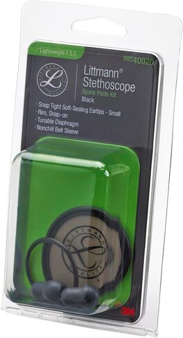 3M™ Littmann® Stethoscope Spare Parts Kit, Lightweight II S.E., Black, 40020 in Saudi Arabia