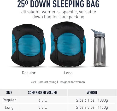 Sea to Summit Altitude Women’s 25-Degree Down Sleeping Bag in Saudi Arabia