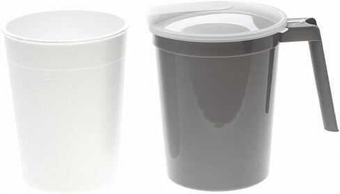 Medline Water Pitcher Set with Foam Inner Liner, Pack of 40 in Saudi Arabia