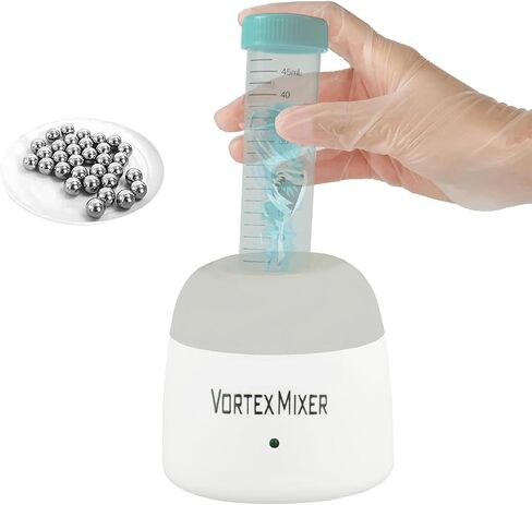 5200rpm mini Vortex Mixer paint shaker,Lab Vortex Shaker with Touch Function for Nail Polish,Eyelash shaker,Tattoo Ink,Glue Adhesives and Test Tubes (Blue) in Saudi Arabia