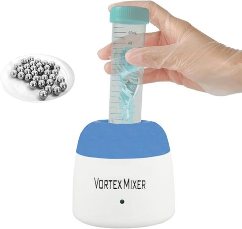 5200rpm mini Vortex Mixer paint shaker,Lab Vortex Shaker with Touch Function for Nail Polish,Eyelash shaker,Tattoo Ink,Glue Adhesives and Test Tubes (Blue) in Saudi Arabia