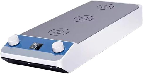 Multi Position Magnetic Stirrers 500ml 3-Position Stirrer Plate 100-240V Lab Digital Magnetic Stirrer Mixer 100-1500rpm in Kuwait