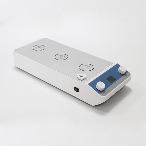 Multi Position Magnetic Stirrers 500ml 3-Position Stirrer Plate 100-240V Lab Digital Magnetic Stirrer Mixer 100-1500rpm in Kuwait