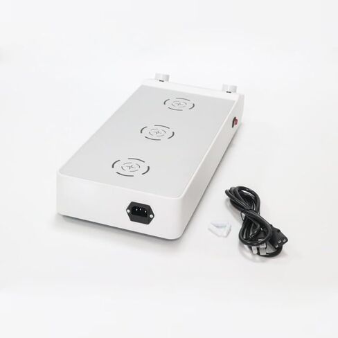 Multi Position Magnetic Stirrers 500ml 3-Position Stirrer Plate 100-240V Lab Digital Magnetic Stirrer Mixer 100-1500rpm in Kuwait