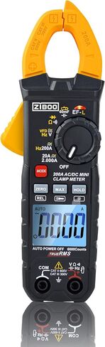 i600E 600Amp AC Current Clamp,4mm Banana Plug for Multimeters/mV AC Measurement Tools Perfect Replacement for i400E… in Saudi Arabia