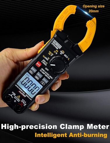 i600E 600Amp AC Current Clamp,4mm Banana Plug for Multimeters/mV AC Measurement Tools Perfect Replacement for i400E… in Saudi Arabia