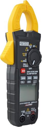 i600E 600Amp AC Current Clamp,4mm Banana Plug for Multimeters/mV AC Measurement Tools Perfect Replacement for i400E… in Saudi Arabia