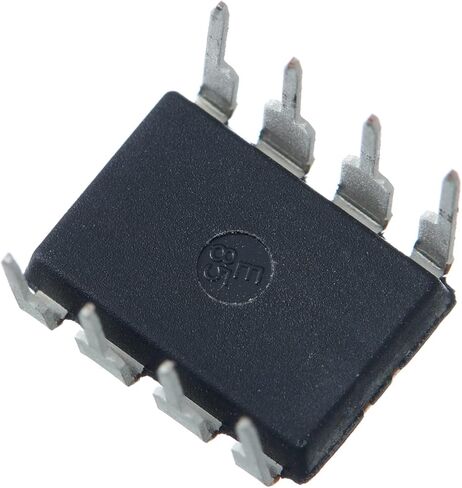 Horinktor 10 قطعة ICL7555 ICM7555 7555 مؤقت CMOS للأغراض العامة، DIP-8. in Kuwait