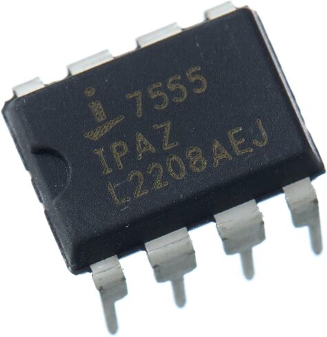 Horinktor 10 قطعة ICL7555 ICM7555 7555 مؤقت CMOS للأغراض العامة، DIP-8. in Kuwait