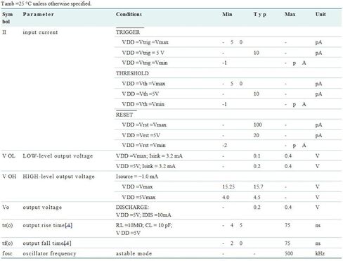 Horinktor 10 قطعة ICL7555 ICM7555 7555 مؤقت CMOS للأغراض العامة، DIP-8. in Kuwait