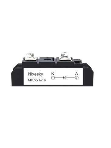 Solar Diode Anti-Reverse One Way Diode 12V 1 Way Diodes MD 55A(50Amp)-16 (MD 55A) in Saudi Arabia