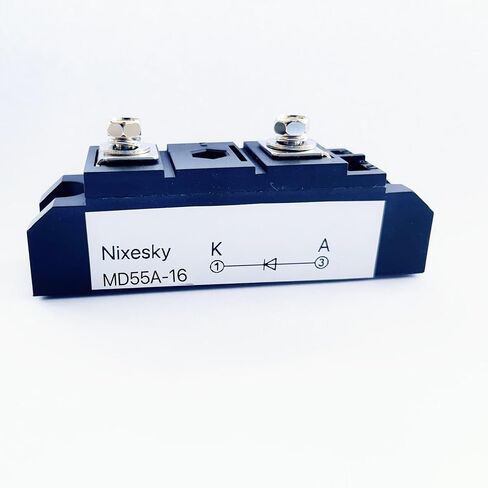 Solar Diode Anti-Reverse One Way Diode 12V 1 Way Diodes MD 55A(50Amp)-16 (MD 55A) in Saudi Arabia