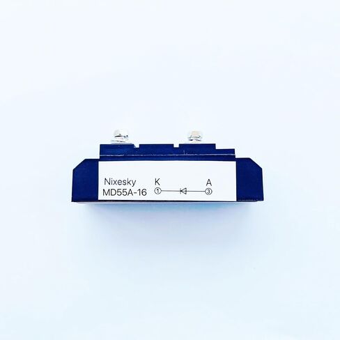 Solar Diode Anti-Reverse One Way Diode 12V 1 Way Diodes MD 55A(50Amp)-16 (MD 55A) in Saudi Arabia
