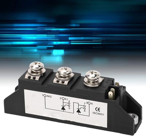 56A Rectifier Module Thyristor Diode 3 Terminals Rectification Bridge for Circuit Control 600‑2000V in Saudi Arabia