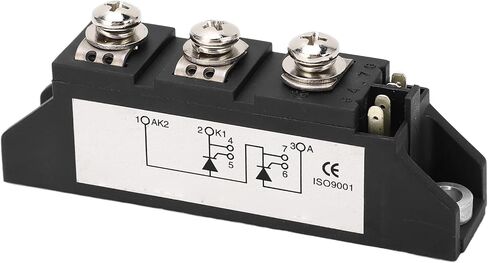 56A Rectifier Module Thyristor Diode 3 Terminals Rectification Bridge for Circuit Control 600‑2000V in Saudi Arabia