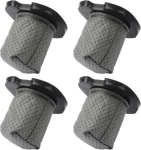 4 قطع غيار فلتر مكنسة CH701 متوافقة مع مكنسة Shark Cyclone PET المحمولة CH700، CH701، CH701C، CH700W، قطع غيار فلتر مكنسة Shark المحمولة باليد XDCFCH700. in Kuwait
