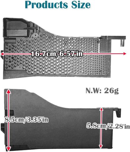 Ytaland استبدال مرشح خزان التنظيف ل Roborock O35 S7 برو الترا S7 Maxv الترا G10S G10S برو مكنسة كهربائية بالوعة مصافي أجزاء in Kuwait