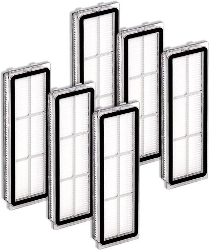 (4 Pieces) HEPA Filter Compatible With Dreametech L10s Ultra, L10s Pro, L10 Ultra, Z10 Pro, S10, S10 PRO, S10 PLUS, B101CN, 1C, W10, X10+, L10 + plus, Z10 pro, D10 PLUS, Replacement Filters in Kuwait