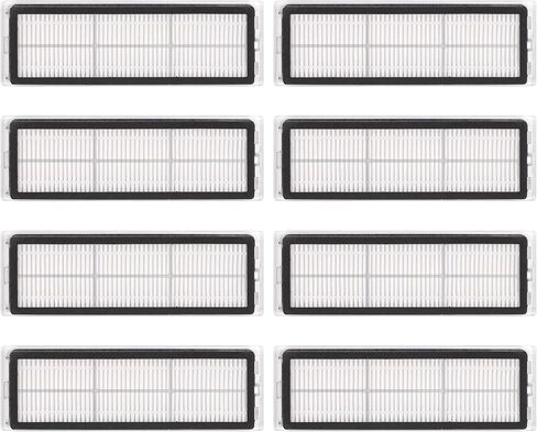 (4 Pieces) HEPA Filter Compatible With Dreametech L10s Ultra, L10s Pro, L10 Ultra, Z10 Pro, S10, S10 PRO, S10 PLUS, B101CN, 1C, W10, X10+, L10 + plus, Z10 pro, D10 PLUS, Replacement Filters in Kuwait