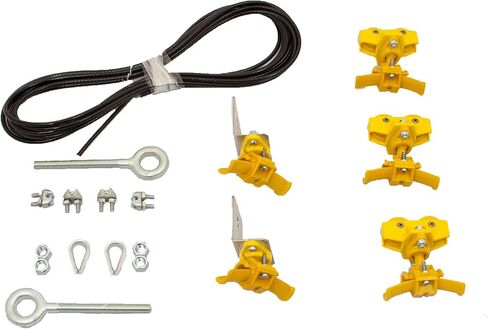 FTSW-RS-KIT20 مجموعة أسلاك قابلة للتمدد بطول 20 بوصة لأنظمة الكابلات المستديرة الصغيرة in Kuwait