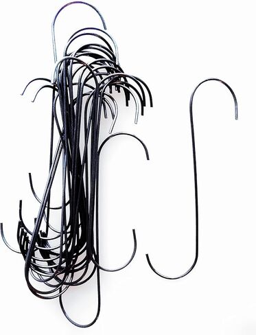 25 قطعة خطافات S بطول 6 بوصات - سلك .076 لأداة الطلاء وطلاء المسحوق in Kuwait