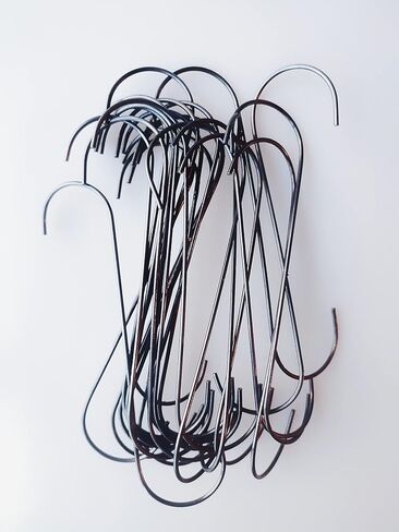 25 قطعة خطافات S بطول 6 بوصات - سلك .076 لأداة الطلاء وطلاء المسحوق in Kuwait