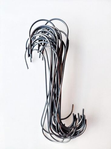 25 قطعة خطافات S بطول 6 بوصات - سلك .076 لأداة الطلاء وطلاء المسحوق in Kuwait