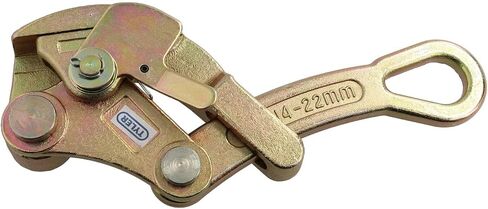 Tyler Tool 5/32" - 7/8" Wire Rope & Cable Grip, 2 Ton Capacity in Saudi Arabia