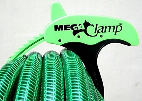 Mega Clamp Cord, Rope & Hose Organizer - Lime in Saudi Arabia