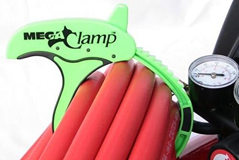Mega Clamp Cord, Rope & Hose Organizer - Lime in Saudi Arabia