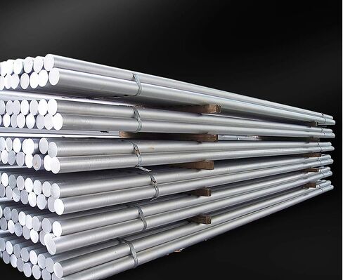 TEN-HIGH Aluminum Rod Round Bar 6061 T6 Metal Solid Bar, High conductivity High Hardness and High Strength, Diameter 60mm Length 200mm in Saudi Arabia