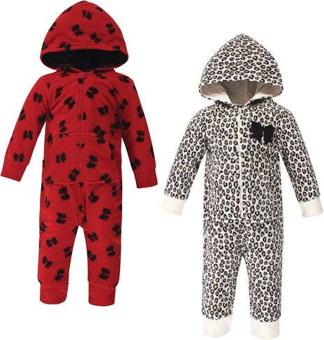 Little Treasure Unisex Baby Fleece Jumpsuits and Coveralls in Saudi Arabia