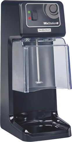 Hamilton Beach Commercial MixStation Drink Mixer, 1/3 HP Brushless Induction Motor, Single Speed, Easy to Clean, NSF Certified, HMD880 in Saudi Arabia