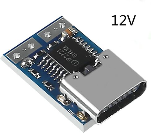 8 قطعة PDC004-PD PD شرك وحدة USB-C 12 فولت PD وحدة الزناد 12 فولت تيار مستمر الجهد الثابت وحدة الزناد الطاقة 5A نوع-C أنثى المدخلات للكمبيوتر المحمول in Saudi Arabia