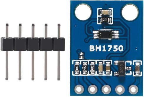 6pcs GY-302 BH1750 BH1750FVI Light Intensity Illumination Module for arduino in Saudi Arabia