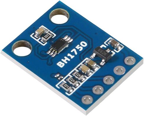 6pcs GY-302 BH1750 BH1750FVI Light Intensity Illumination Module for arduino in Saudi Arabia
