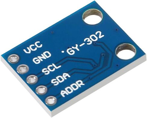 6pcs GY-302 BH1750 BH1750FVI Light Intensity Illumination Module for arduino in Saudi Arabia