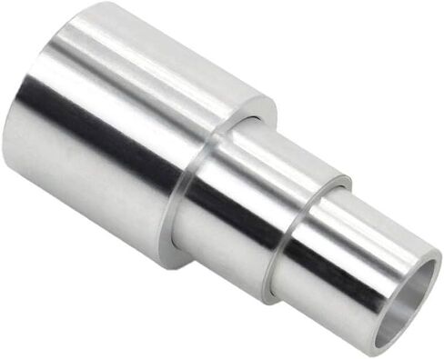 SCOTTCHEN Multi-sizes Bushing Arbor Reducing Adapters 1" Thick from 1" to 3/4", 5/8", 1/2" Arbor Aluminum - S/3 in Saudi Arabia