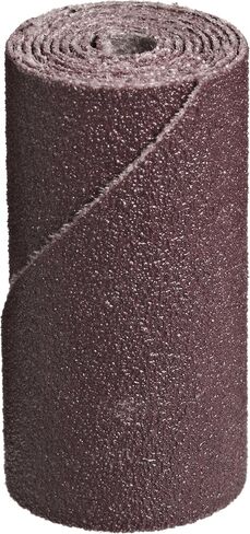 3M Cartridge Roll 341D - Metal Sanding and Finishing - 3/8" x 1.5" x 1/8" - X-Weight backing - Die Grinder Abrasives in Saudi Arabia