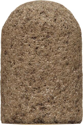 سدادة كاشطة Norton Gemini Snaging، النوع 18R، طرف دائري، أكسيد الألومنيوم، 5/8 بوصة - 11 شجرة، قطر 2 بوصة × سمك 3 بوصة، حبيبة 24 in Kuwait