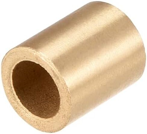 uxcell Bearing Sleeve 8mm Bore x 12mm OD x 15mm Length Self-Lubricating Sintered Bronze Bushings 6pcs in Saudi Arabia