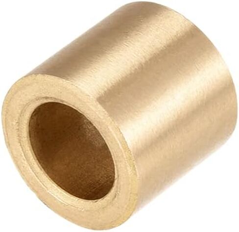 uxcell Bearing Sleeve 8mm Bore x 12mm OD x 15mm Length Self-Lubricating Sintered Bronze Bushings 6pcs in Saudi Arabia
