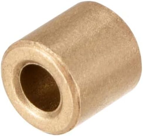 uxcell Bearing Sleeve 8mm Bore x 12mm OD x 15mm Length Self-Lubricating Sintered Bronze Bushings 6pcs in Saudi Arabia