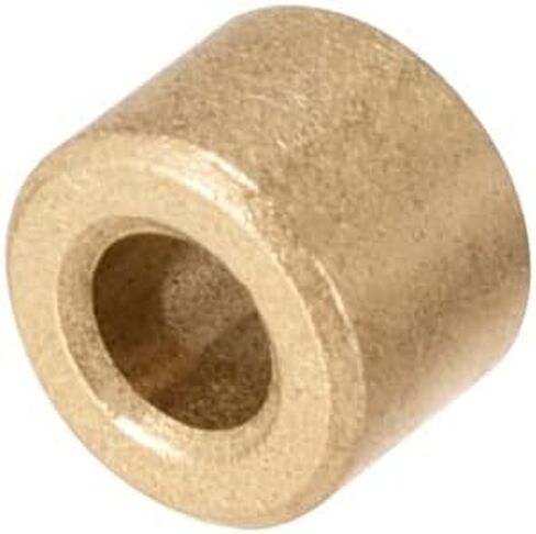 uxcell Bearing Sleeve 8mm Bore x 12mm OD x 15mm Length Self-Lubricating Sintered Bronze Bushings 6pcs in Saudi Arabia