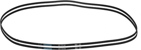 uxcell 5pcs HTD-3M Rubber Timing Belt 67 Teeth, 201mm Pitch Length x 6mm Width x 2.4mm Height, Closed Loop Pulley Timing Belt in Saudi Arabia
