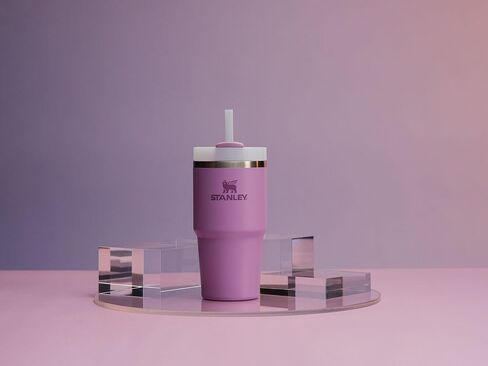 Stanley Quencher H2.0 FlowState Stainless Steel Vacuum Insulated Tumbler with Lid and Straw for Water, Iced Tea or Coffee in Saudi Arabia