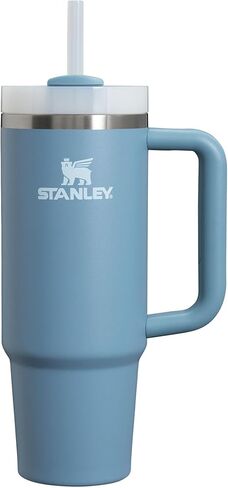 Stanley Quencher H2.0 FlowState Stainless Steel Vacuum Insulated Tumbler with Lid and Straw for Water, Iced Tea or Coffee in Saudi Arabia