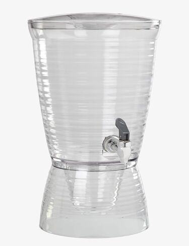 CreativeWare CreativWare 3-Gallon Mosaic Beverage Dispenser, Clear in Kuwait