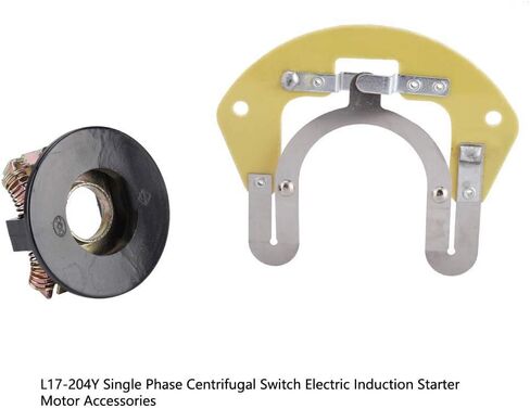 Motor Centrifugal Switch, L17-204Y Single Phase Centrifugal Switch，Lab Centrifugal Switch, A Must-Have Electric Motor Part for Small Electric Motors in Kuwait