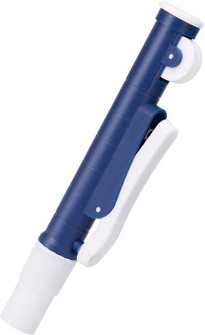 Pipette Pumps, lab Handheld Pumps(2ml Blue), Fit Glass or Plastic Pipettes in Saudi Arabia